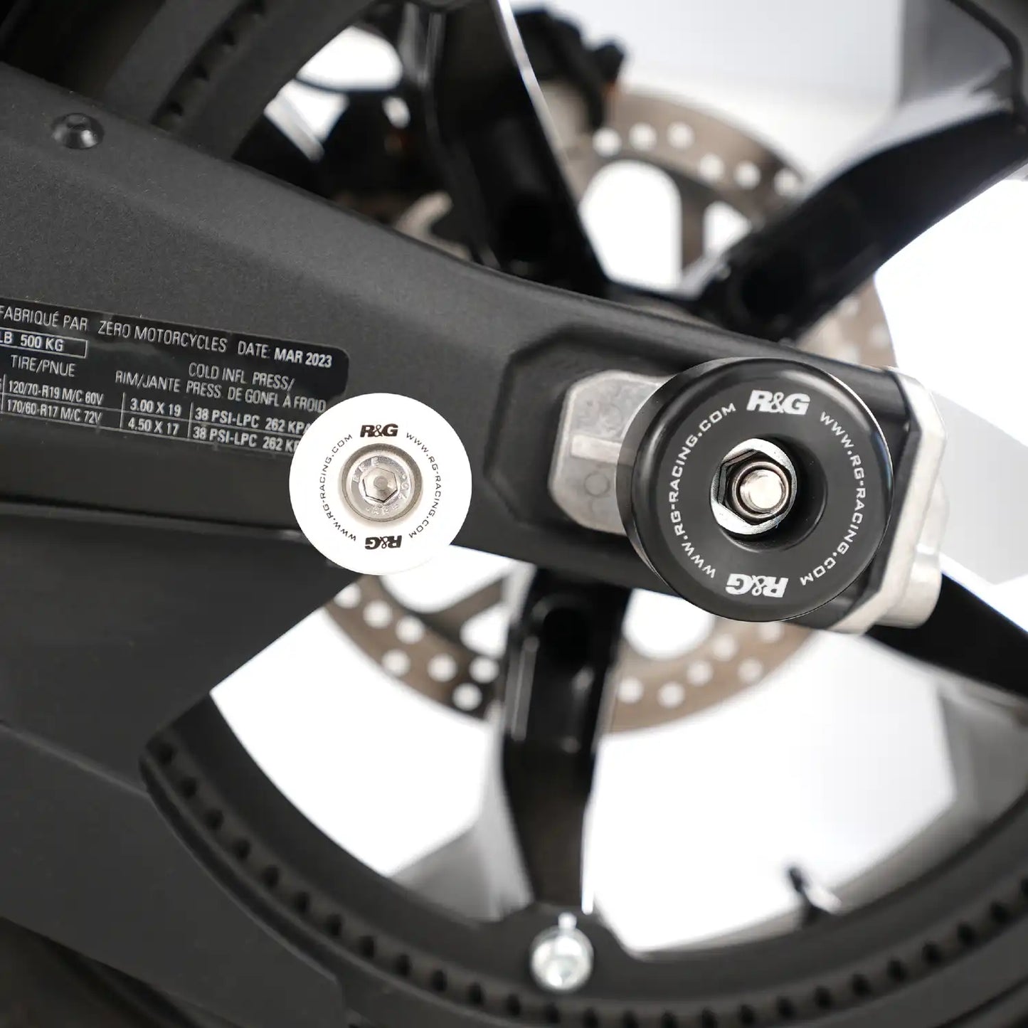Cotton Reels for BMW S1000RR S1000R 2010-23, Triumph Street Triple R/RS 765 M8