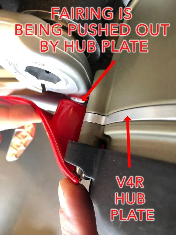 V4 R Clutch Cover 2019-2023