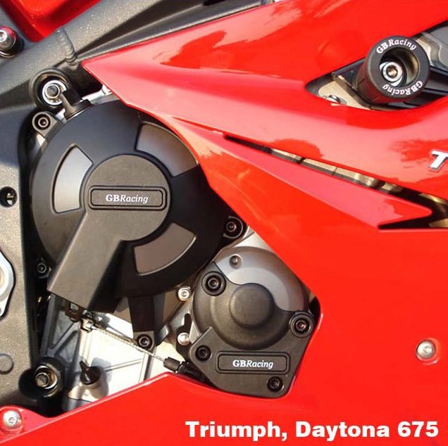 675/ST 675 Stock Engine Cover Set UK Spec