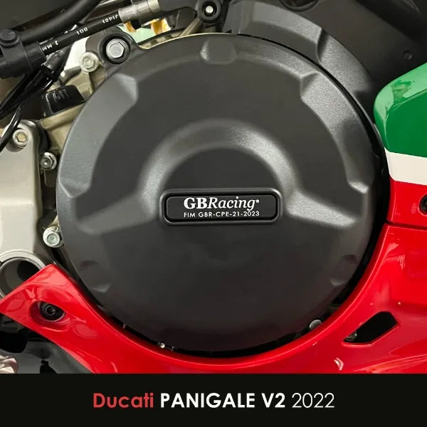1199 Clutch Cover 2012 - 2014 1299 2016-20 & V2 Panigale 2020-24