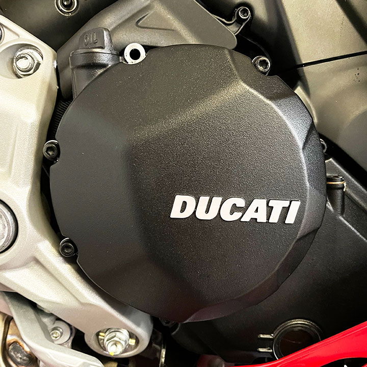 SuperSport 950 Secondary Clutch Cover 2021-2025