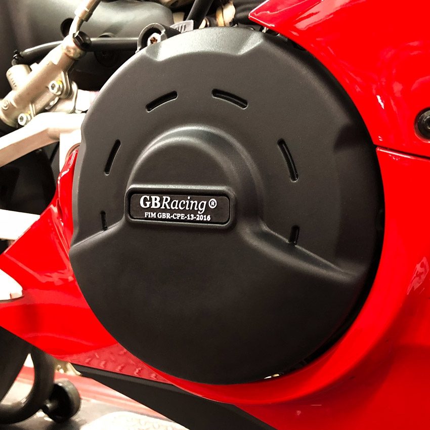 V4S Panigale Engine Cover Set 2018-2025