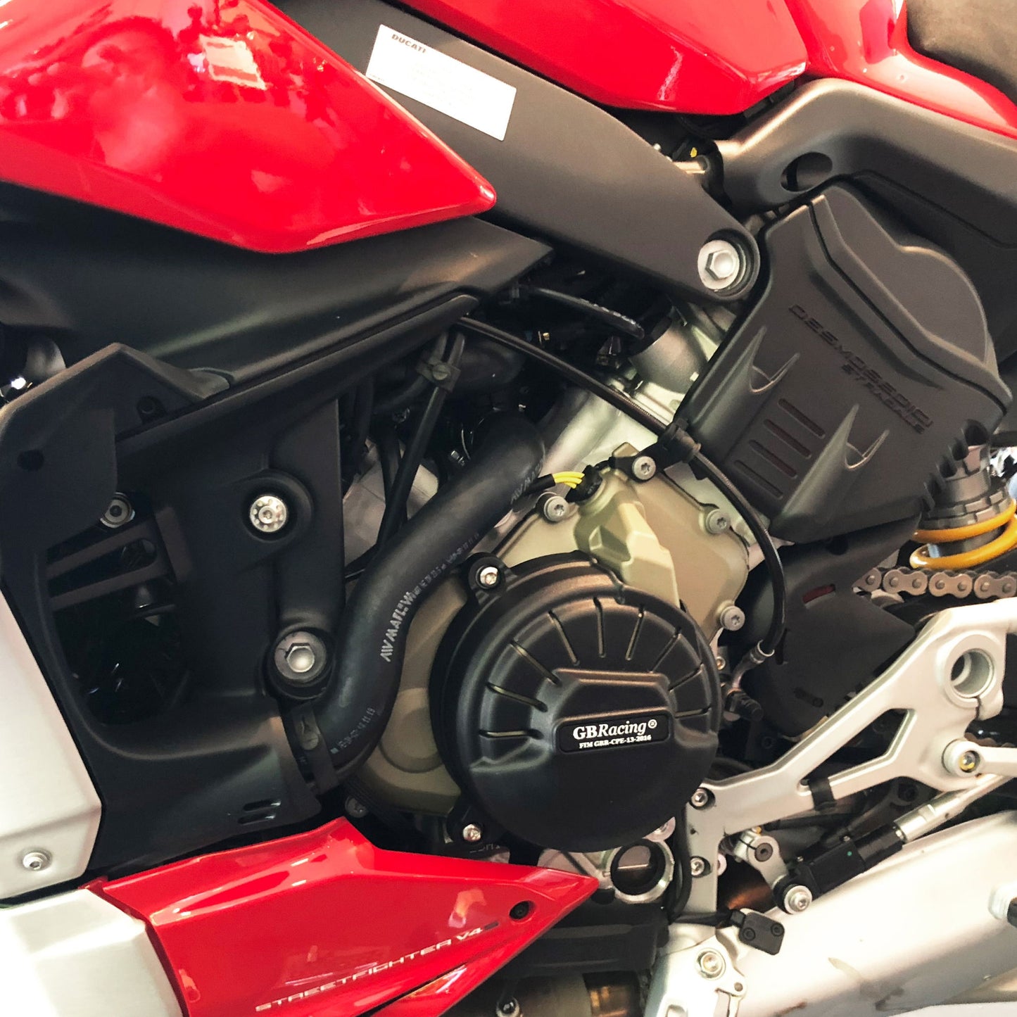 V4S Streetfighter Alternator Cover 2020-2024
