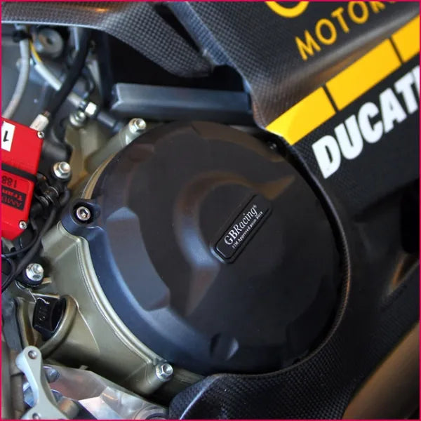1199 Clutch Cover 2012 - 2014 1299 2016-20 & V2 Panigale 2020-24