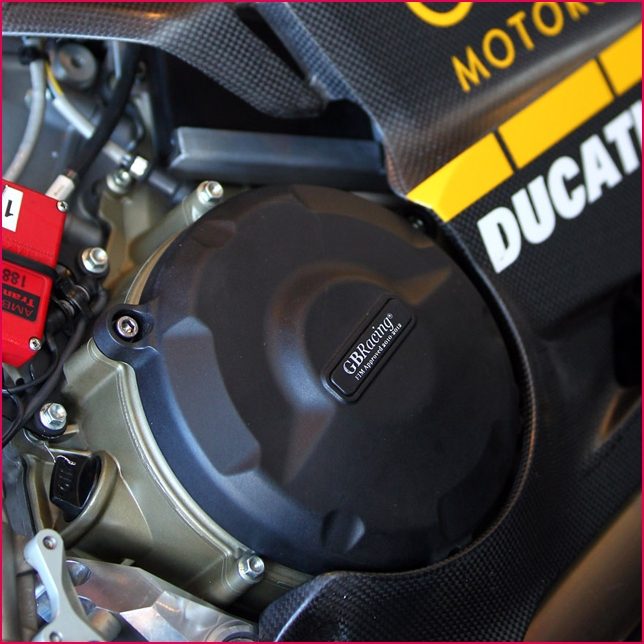 1199 Clutch Cover 2012 - 2014 1299 2016-20 & V2 Panigale 2020-24