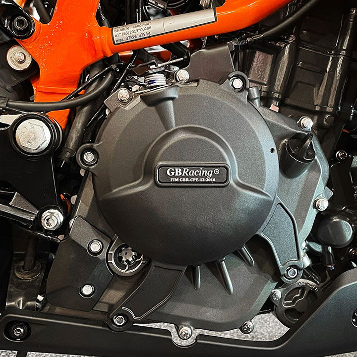 RC 390 Secondary Engine Cover Set 2022-2024 & Duke 390 2016-2023