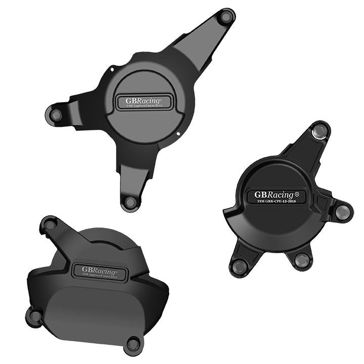 CBR1000 STOCK Engine Cover Set 2012 - 2016 STOCK FAIRING ON