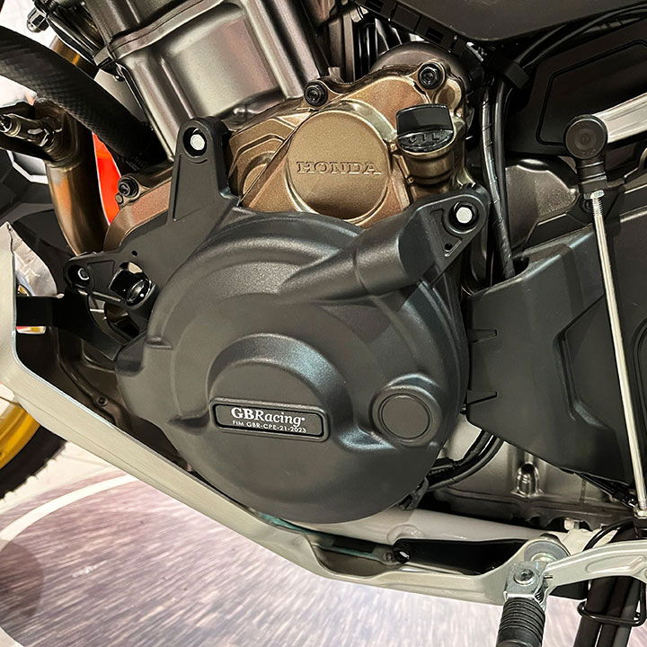 CRF1100L AFRICA TWIN Secondary Engine Cover Set 2020-2025 - Standard model