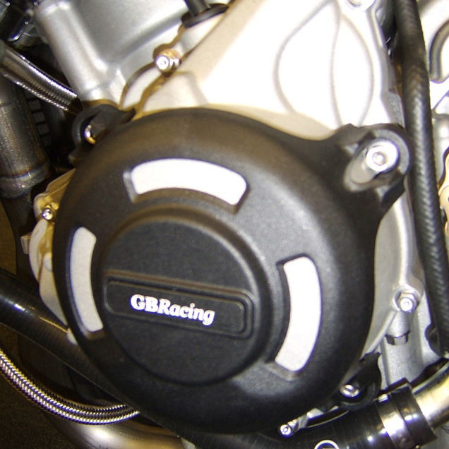 KIT 675/ST 675 RACE KIT Alternator Engine Cover Set