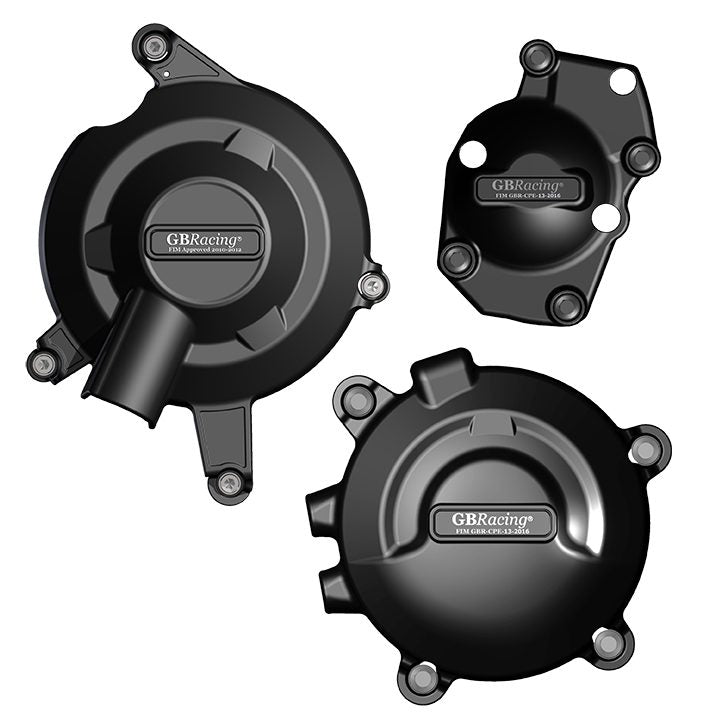 D675R 2013-16 & Street Triple 765 (SRRSMOTO2 Edition) 2017-25 Engine Cover Set
