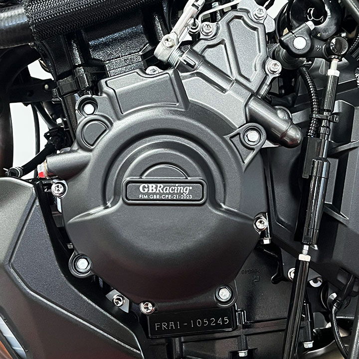 GSX-8S M3 & V-Strom 800DE Secondary Engine Cover Set 2024-2025