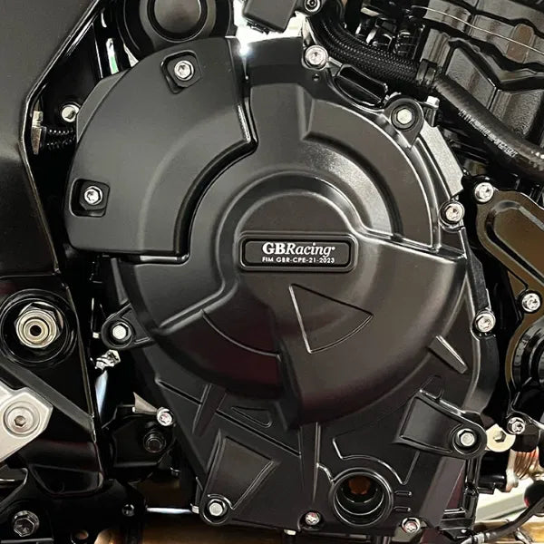GSX-8S M3 & V-Strom 800DE Secondary Engine Cover Set 2024-2025