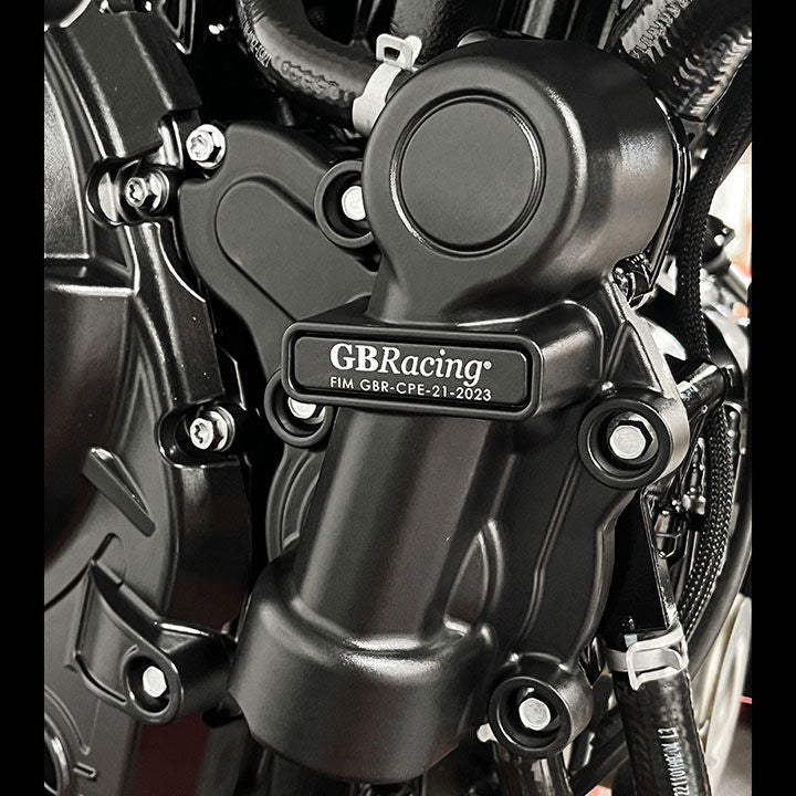 GSX-8S M3 & V-Strom 800DE Secondary Water Pump Cover 2024-2025