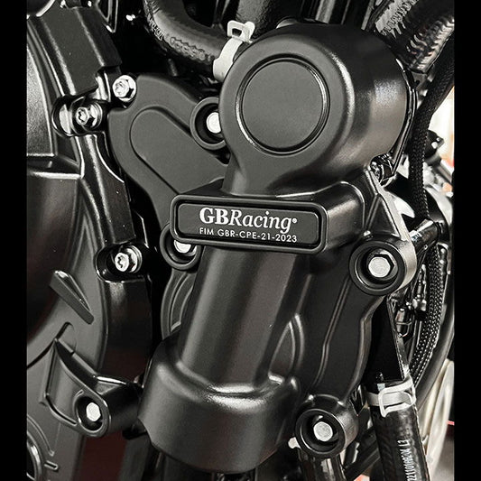 GSX-8S M3 & V-Strom 800DE Secondary Water Pump Cover 2024-2025