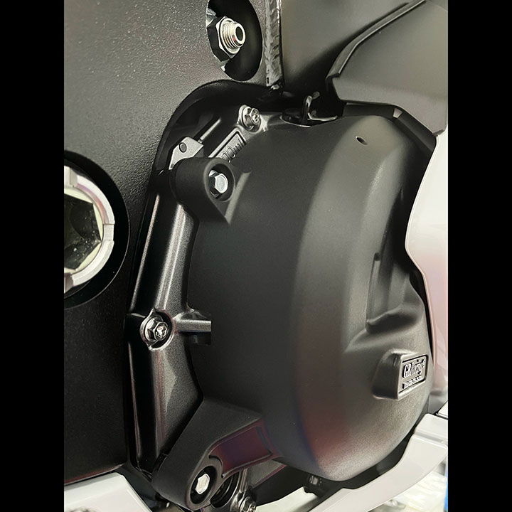 GSX1300R Hayabusa Secondary Clutch Cover 2021-2025