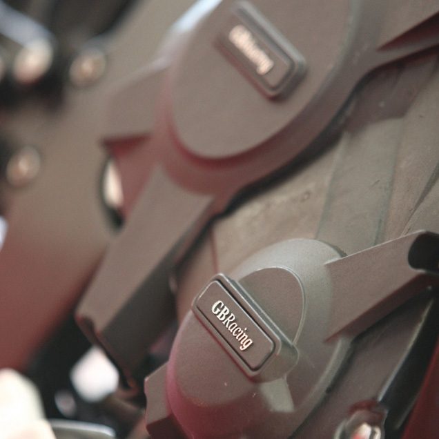 GSXR1000 K9 - L6 Engine Cover Set STOCK & KIT