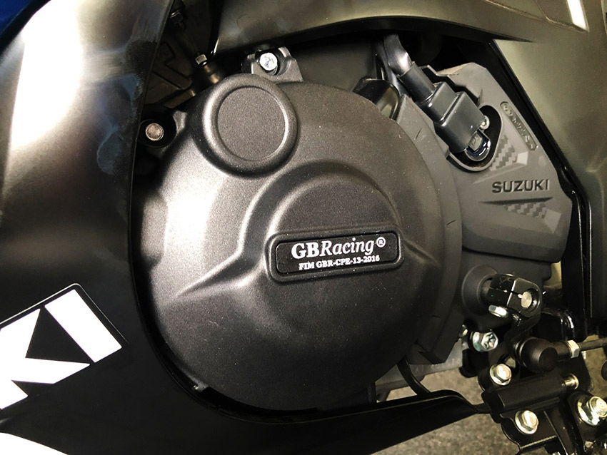 GSX-R 125 & GSX-S 125 L8-M5 Secondary Engine Cover Set