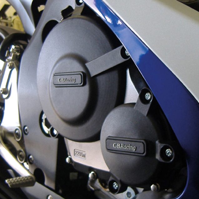 GSX-R 600/750 Gearbox / Clutch Cover K6 - L9