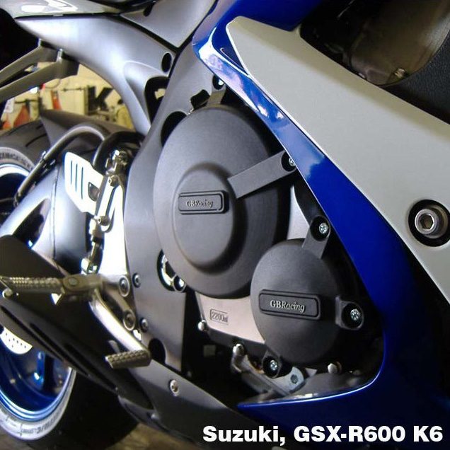 GSX-R 600/750 Motorcycle Protection Bundle K6 - L9