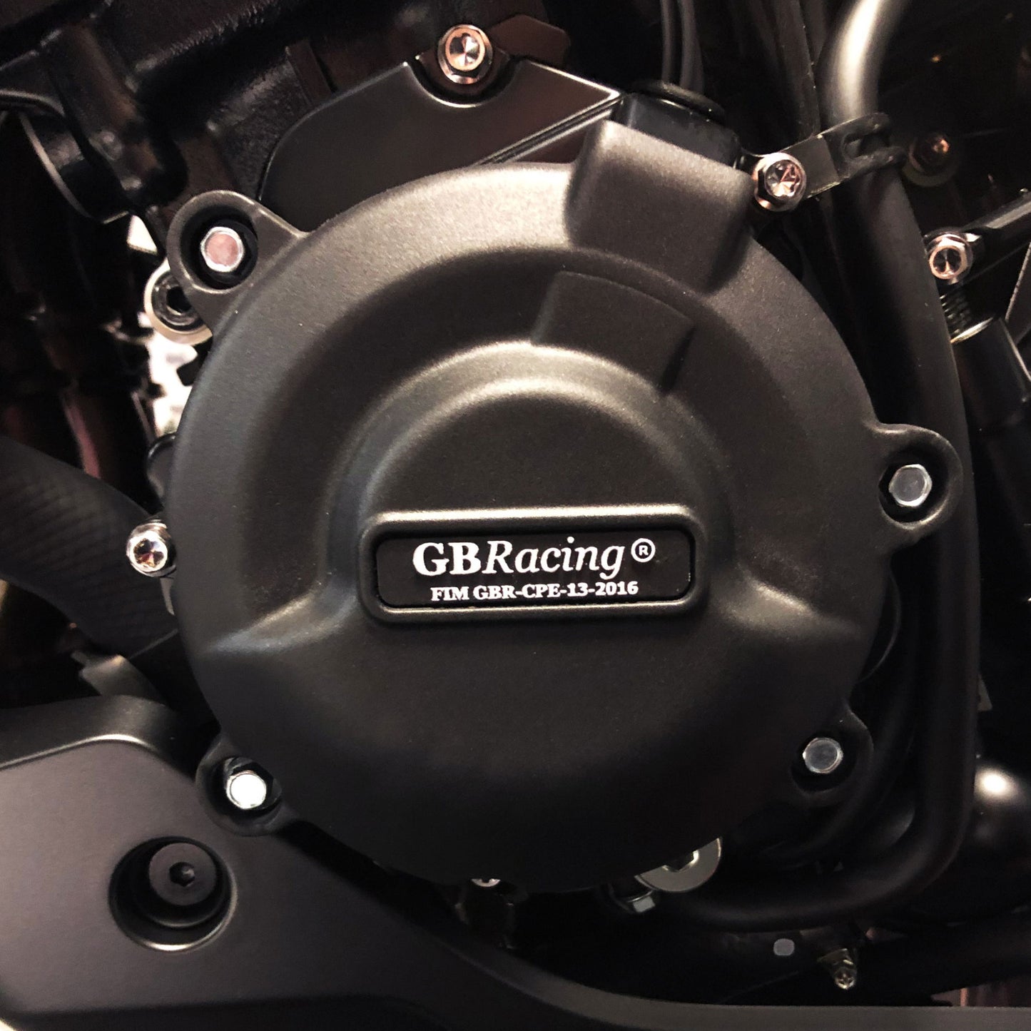 GSXS1000 L5 Secondary Alternator Cover