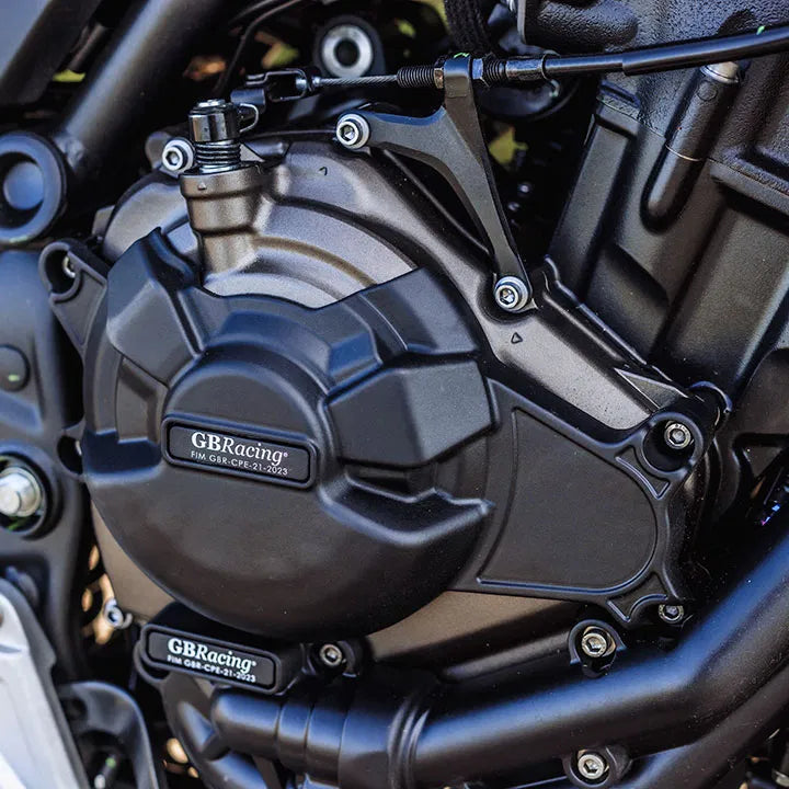 MT-07 Secondary Engine Cover SET 2014-2025