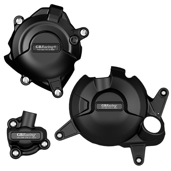 YZF-R3 & MT-03 Secondary Engine Cover Set 2023-2025
