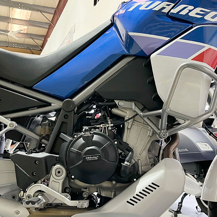 RS 660 Secondary Engine Cover SET 2021-2025