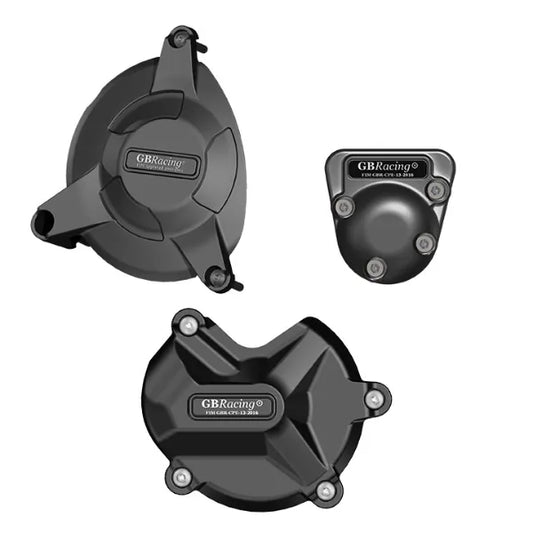 S 1000 RR & S 1000 R Engine Cover Set 2009 - 2016