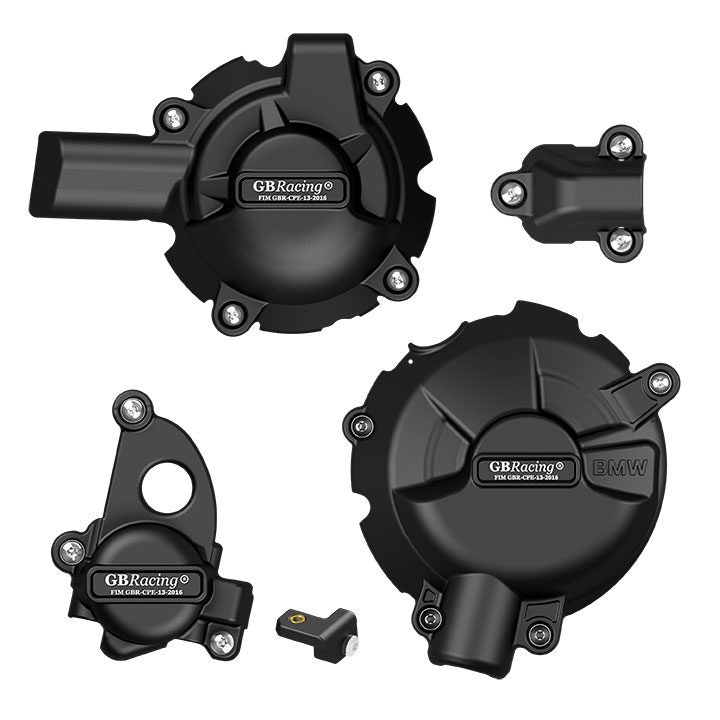 S 1000 RR 2019-2025 & M 1000 RR 2019-2024 Secondary Engine Cover Set
