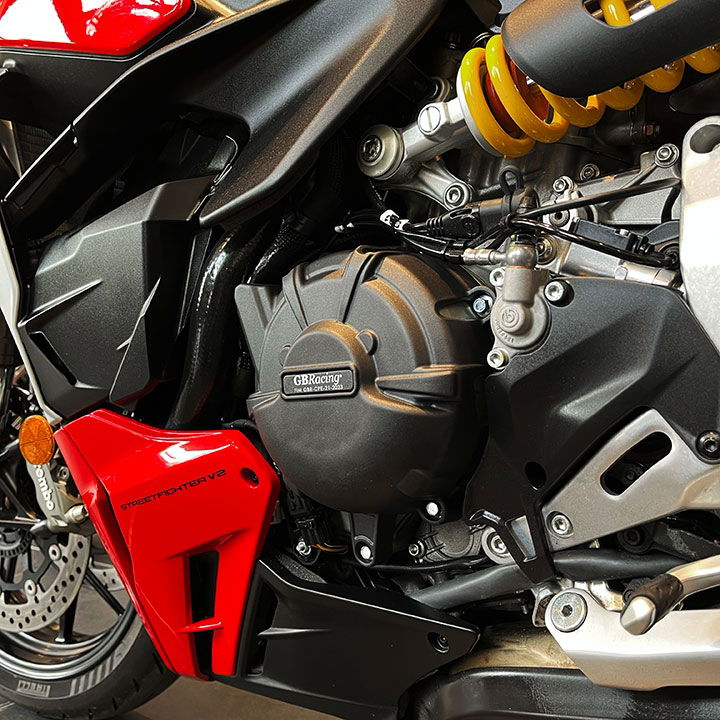 V2 Streetfighter Alternator Cover 2022-2023