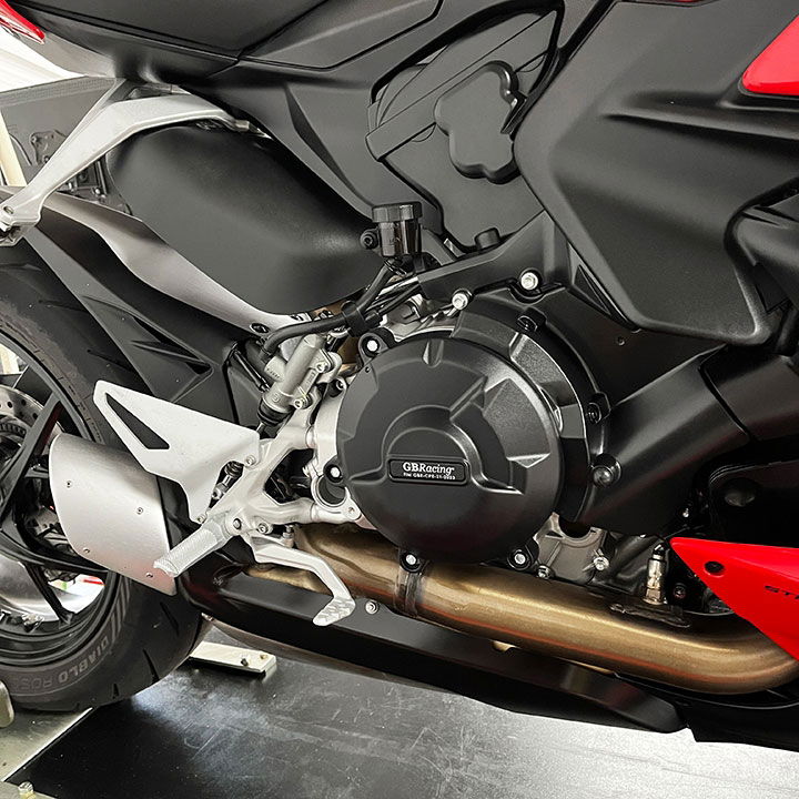 V2 Streetfighter Secondary Clutch Cover 2022-2023