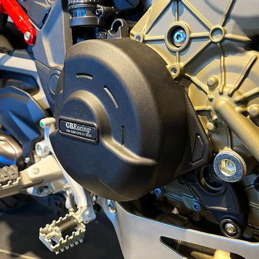 Multistrada V4 Clutch Cover 2022-2025