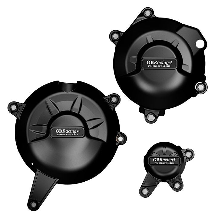 Z650 Secondary Engine Cover Set 2017-2025