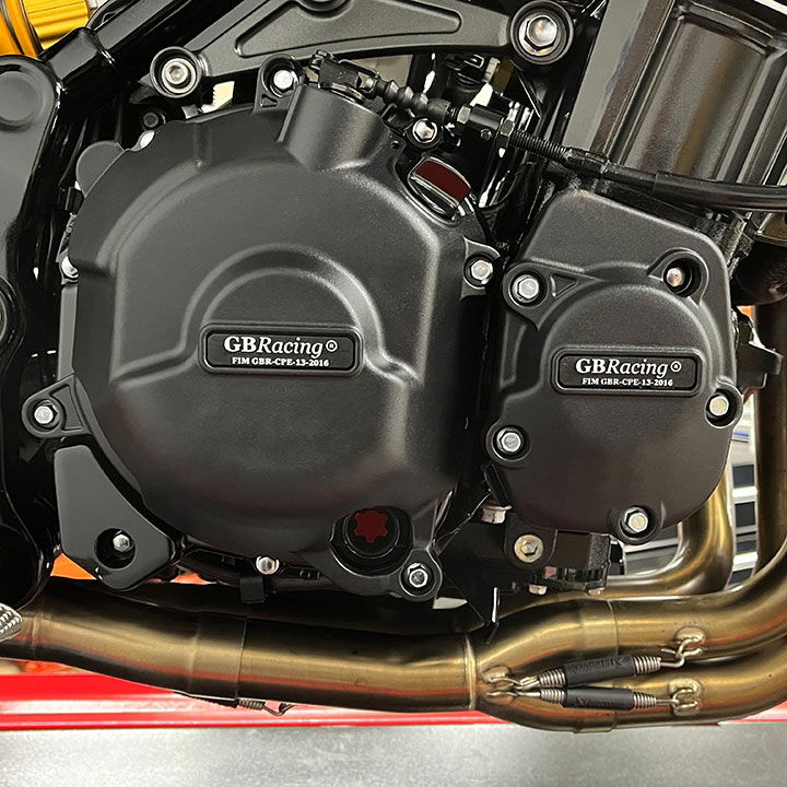 Z900RS & Z900RS SE Secondary Clutch Cover 2018-2025