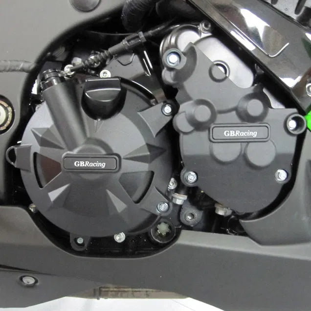 ZX-10R STOCK Engine Cover Set 2008 - 2010