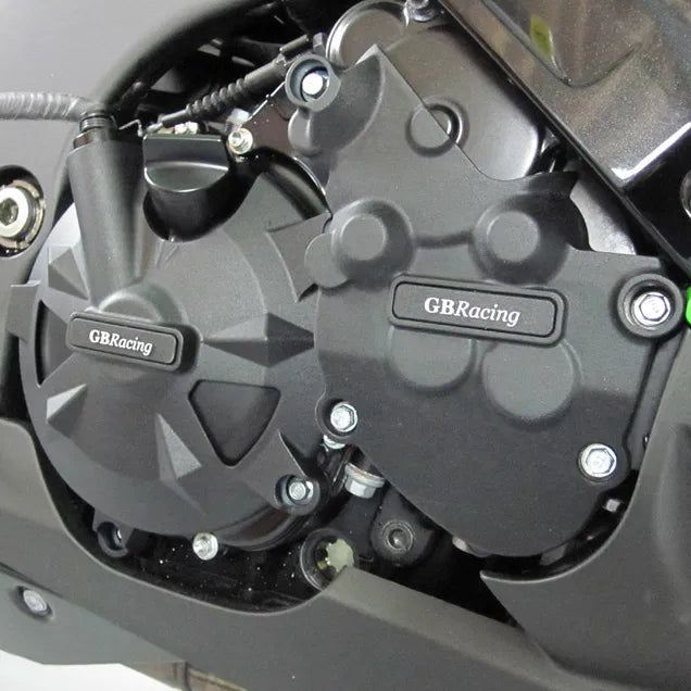 ZX-10R STOCK Engine Cover Set 2008 - 2010