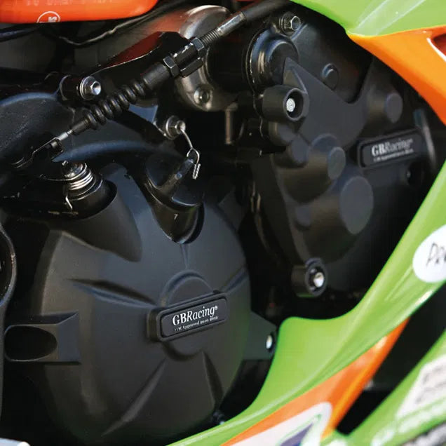 ZX-6R Stock Engine Cover Set 2007 - 2008
