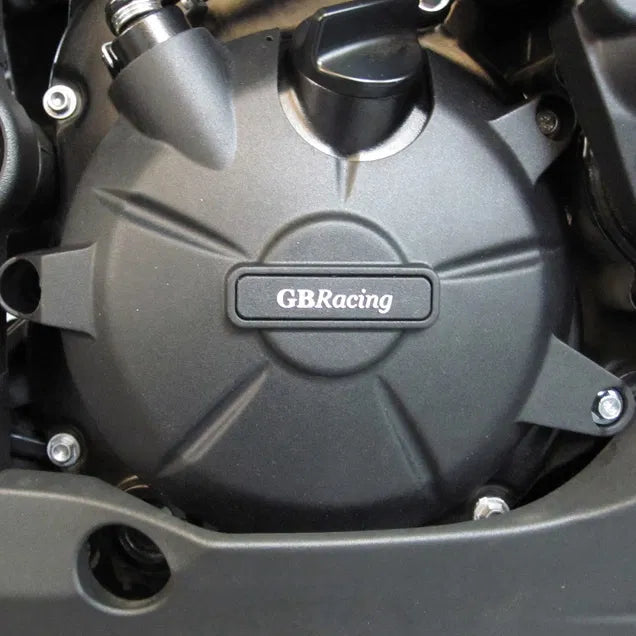 ZX-6R Stock Engine Cover Set 2007 - 2008