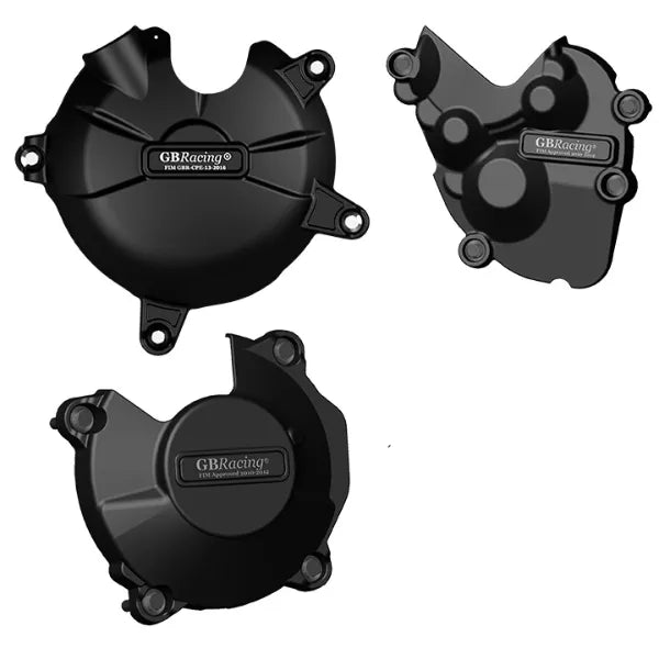 ZX-6R STOCK & KIT Engine Cover Set 2013 - 2025