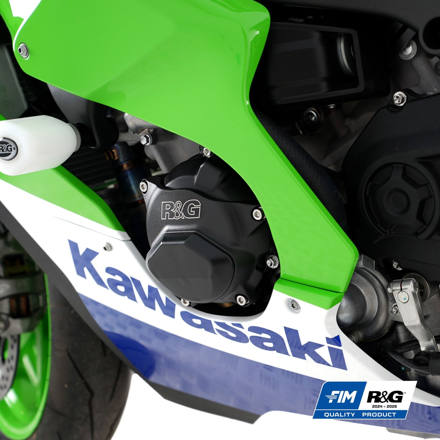 PRO Engine Case Covers (Pair) for Kawasaki ZX10-R '11-'24 & ZX-10RR '21- '24