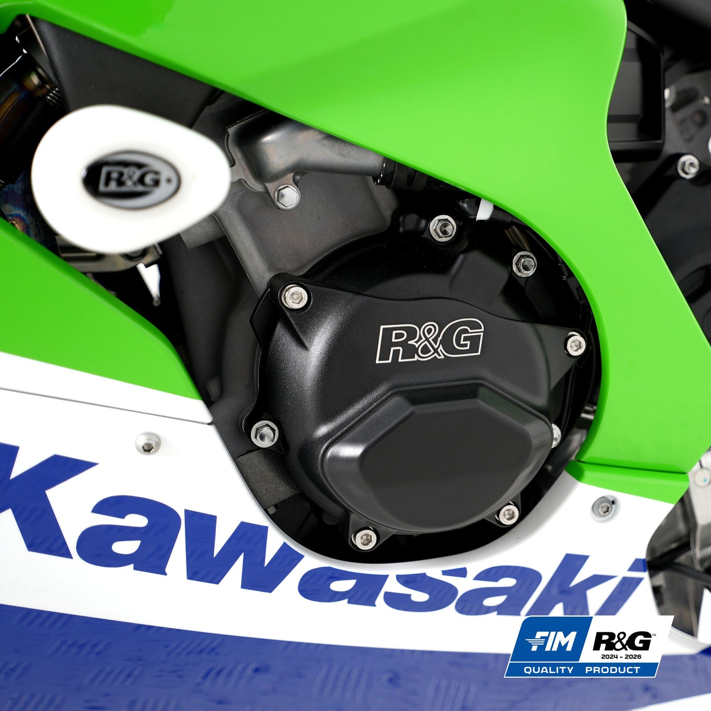 PRO Engine Case Covers (Trio) for Kawasaki ZX10-R '11-'24 & ZX-10RR '21- '24
