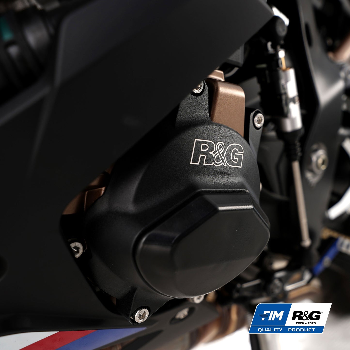 PRO Engine Case Covers (Pair) for BMW S1000RR '19- , M1000R '23- '24, S1000R '21- '24 & M1000RR '21-'22