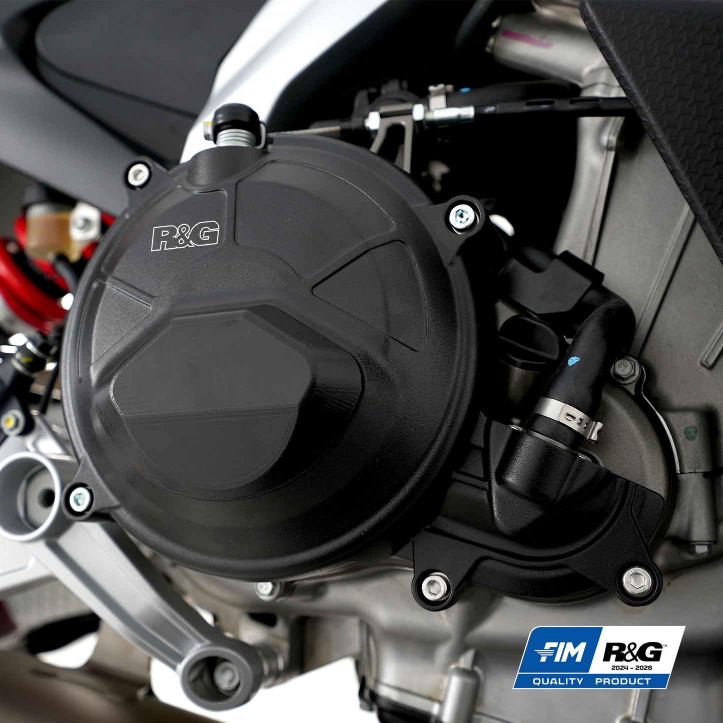 PRO Clutch & Oil Breather Cover (RHS) Aprilia RS660 '21- '24, Tuono 660 '21- '24