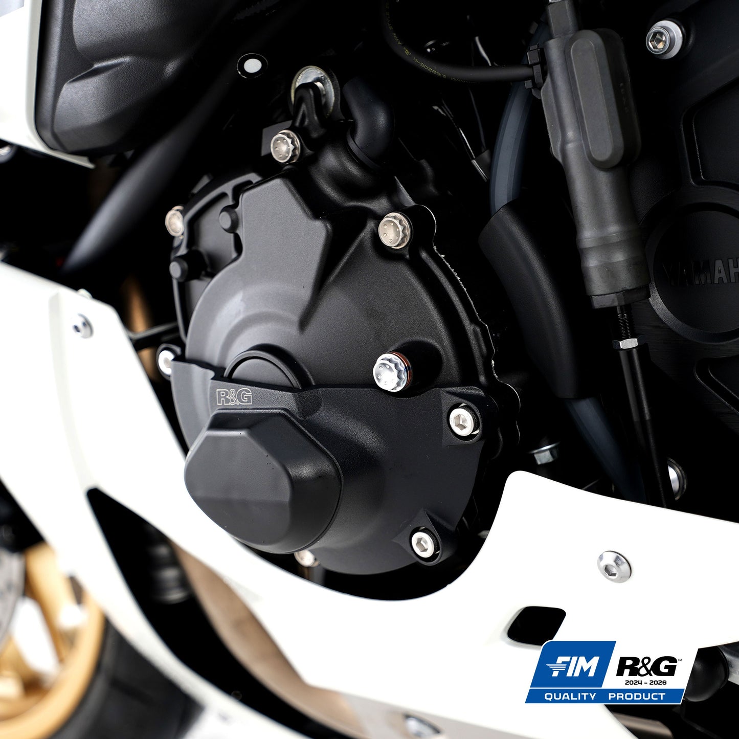 PRO Engine Case cover Yamaha YZF-R1 '15- / YZF-R1M '15- (LHS)