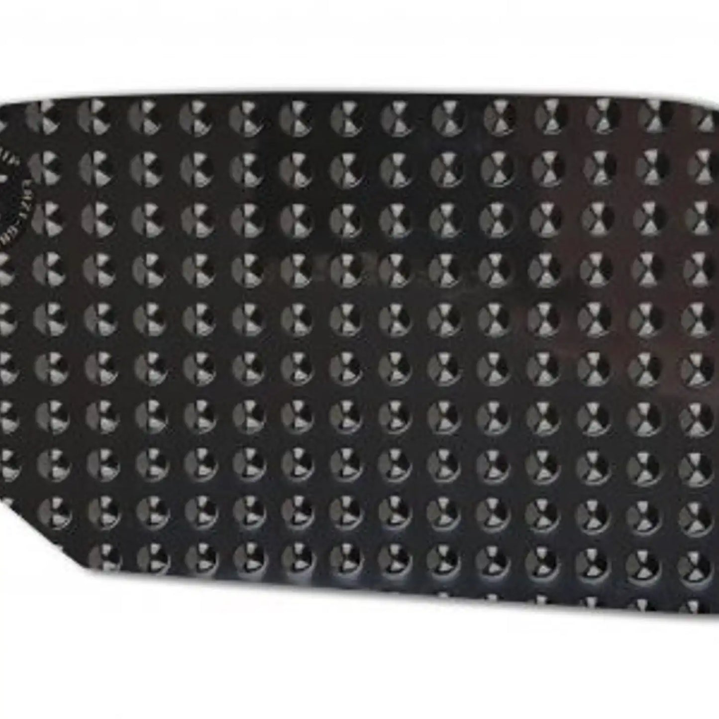 Eazi-Grip Triumph Daytona 675/Street Triple 2006-2012 Black Tank Grips - EVO