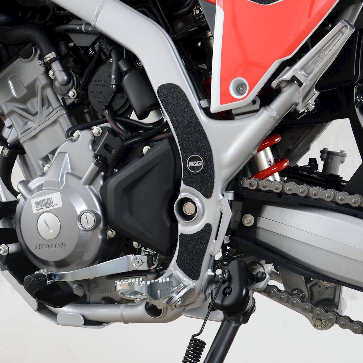 R&G Boot Guard Kit for Honda CRF300L & CRF300 Rally '21- '24 (3 piece)