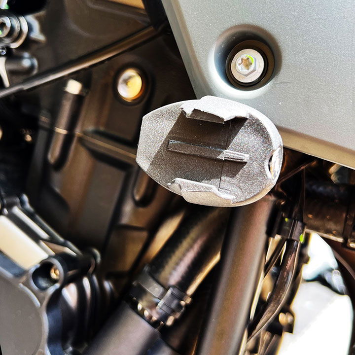 Ténéré 700 Fixed Mount Assembly for GoPro Camera