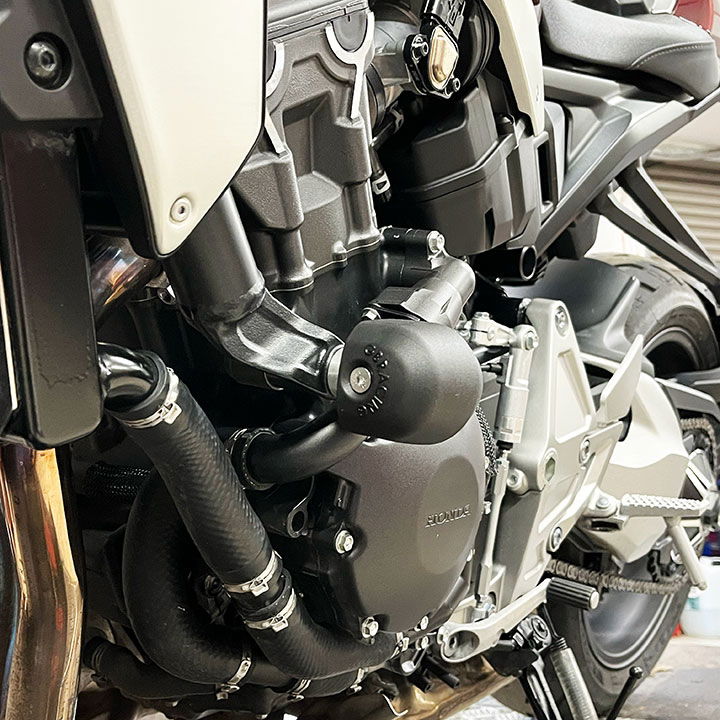 XL Bullet Frame Slider Set - CB1000R 2018-2024 - STREET