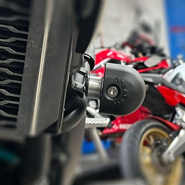 XL Bullet Frame Slider Set - CB650R 2017-2025 - STREET