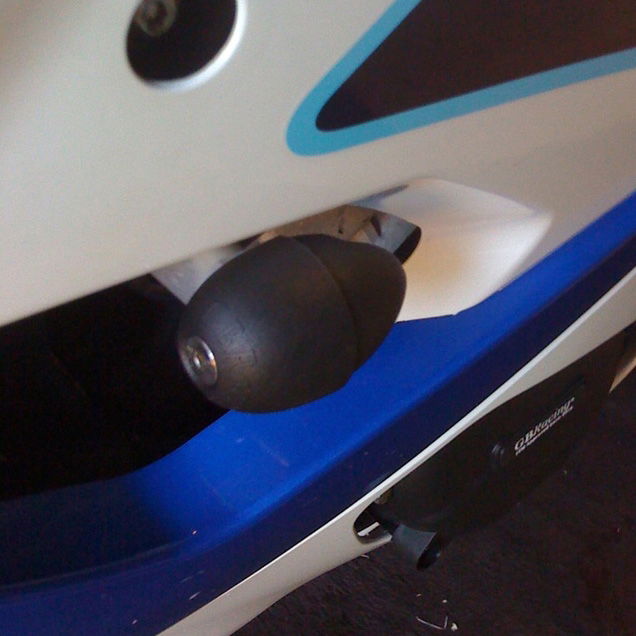 Bullet Frame Slider - Left Hand Side GSXR1000 K5 - K8 - RACE